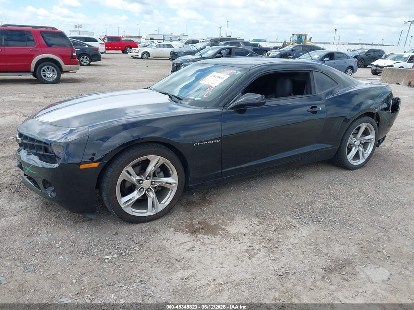 2013 CHEVROLET CAMARO COUPE 3.6L V-6 DI, DOHC, VVT, 323HP