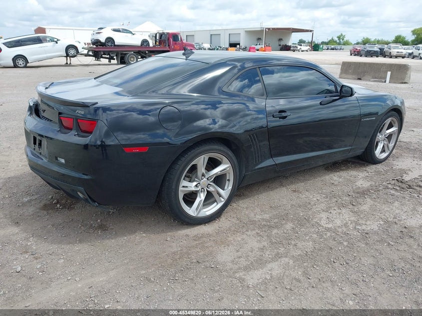 2013 CHEVROLET CAMARO COUPE 3.6L V-6 DI, DOHC, VVT, 323HP