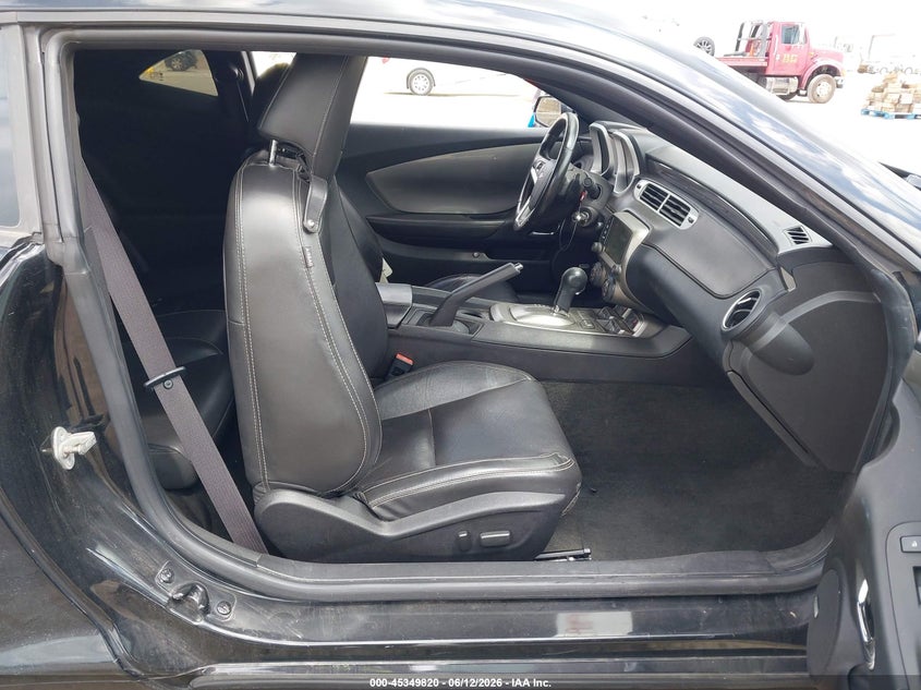 2013 CHEVROLET CAMARO COUPE 3.6L V-6 DI, DOHC, VVT, 323HP
