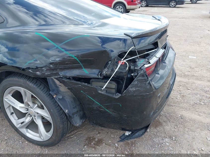 2013 CHEVROLET CAMARO COUPE 3.6L V-6 DI, DOHC, VVT, 323HP