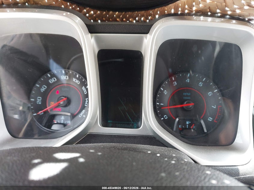 2013 CHEVROLET CAMARO COUPE 3.6L V-6 DI, DOHC, VVT, 323HP