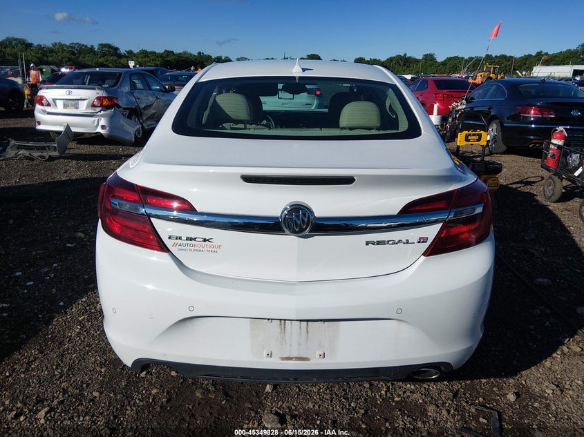 2014 Buick Regal Turbo/E-Assist Premium I VIN: 2G4GN5EX4E9320062 Lot: 45349828