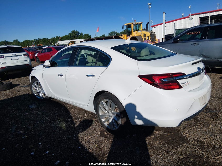 Vin: 2g4gn5ex4e9320062, lot: 45847775, buick regal turbo/e-assist premium i 20143