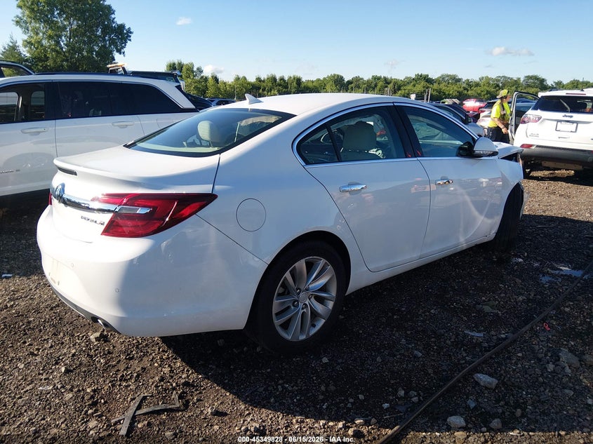 Vin: 2g4gn5ex4e9320062, lot: 45847775, buick regal turbo/e-assist premium i 20144