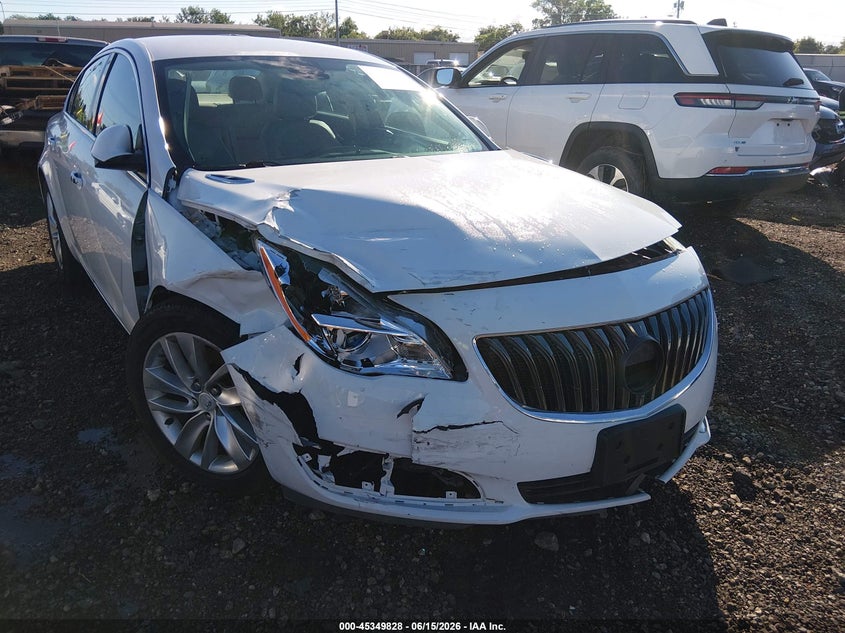 2014 Buick Regal Turbo/E-Assist Premium I VIN: 2G4GN5EX4E9320062 Lot: 45349828