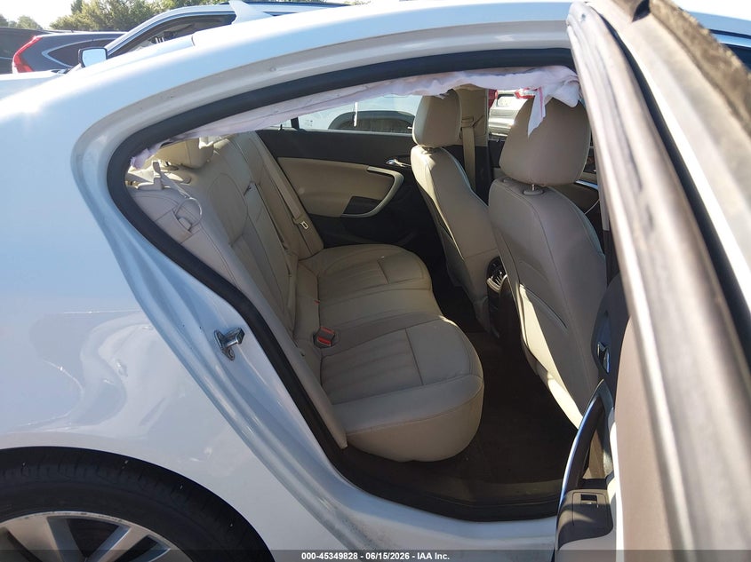 2014 Buick Regal Turbo/E-Assist Premium I VIN: 2G4GN5EX4E9320062 Lot: 45349828