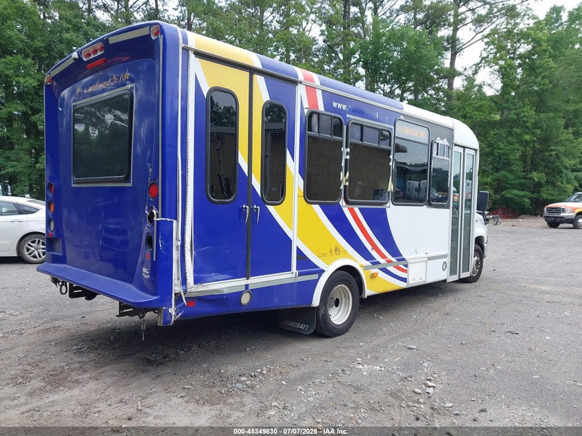 2019 FORD E-450 CUTAWAY auction photo 4