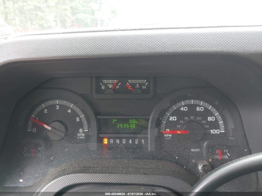 2019 FORD E-450 CUTAWAY auction photo 5