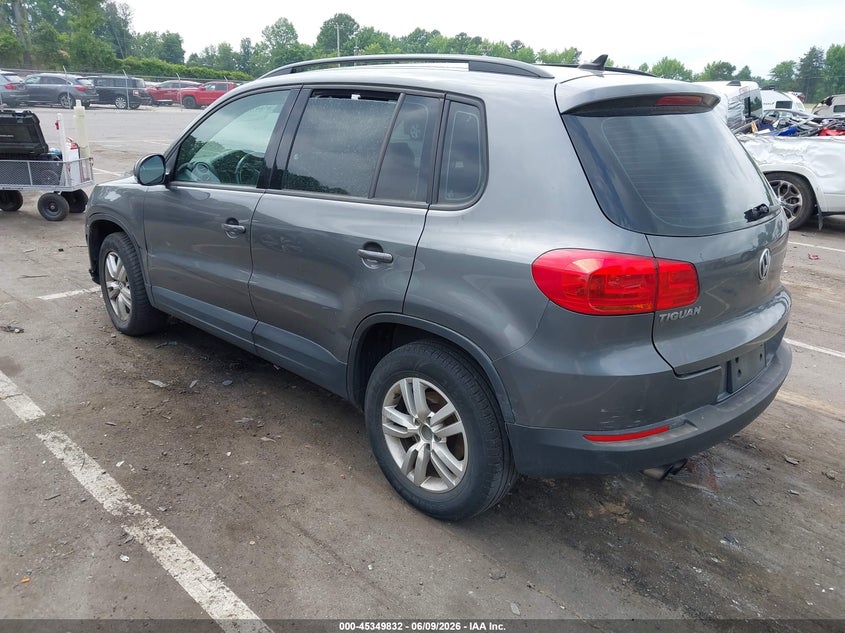 Vin: wvgav7ax0hk029360, lot: 45847779, volkswagen tiguan 2.0t/2.0t s 20173