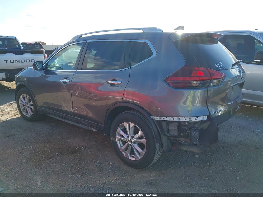 2018 NISSAN ROGUE auction photo 3