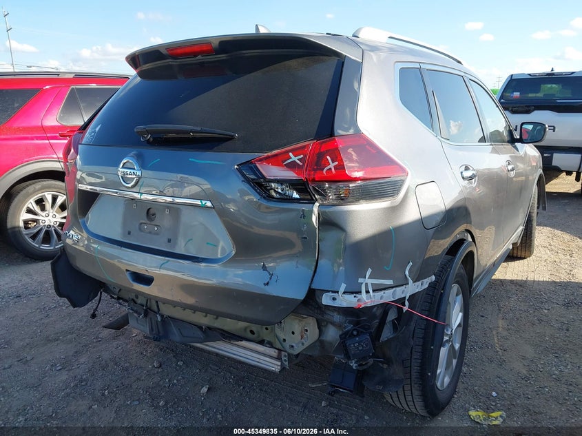 2018 NISSAN ROGUE auction photo 4