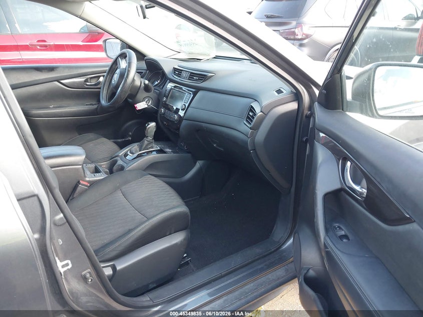 2018 NISSAN ROGUE auction photo 5