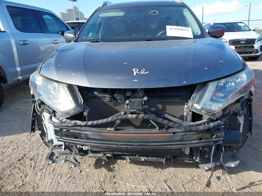 2018 NISSAN ROGUE auction photo 6