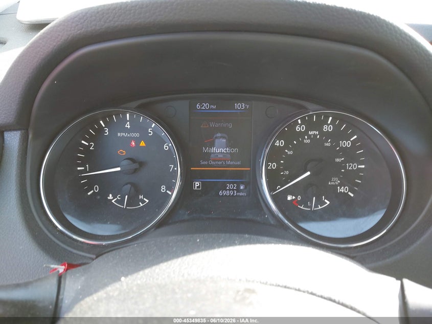 2018 NISSAN ROGUE auction photo 7