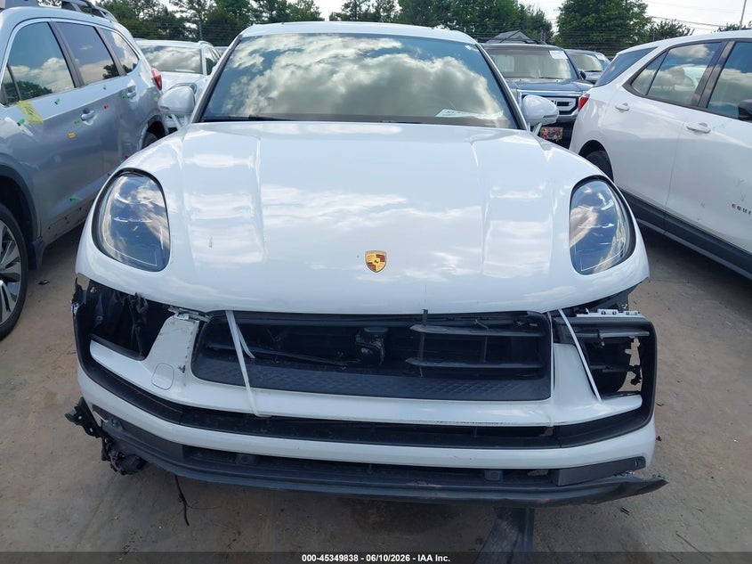 2024 Porsche Macan T VIN: WP1AA2A57RLB16359 Lot: 45349838