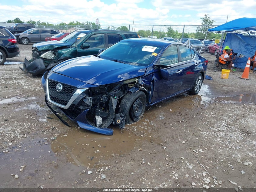 2021 Nissan Altima S Fwd 1N4BL4BV5MN393847 photo 1
