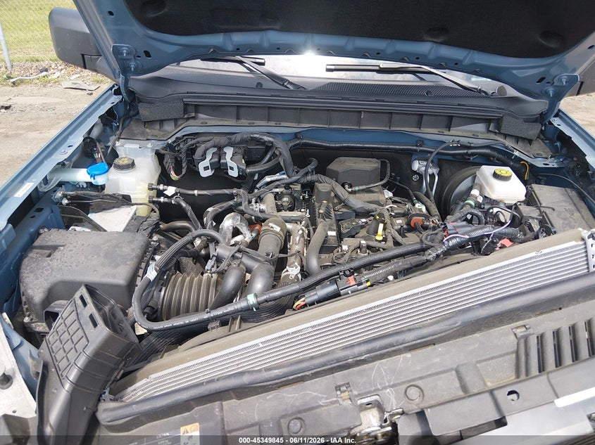 2024 Ford Bronco Big Bend VIN: 1FMDE7AHXRLA85162 Lot: 45349845