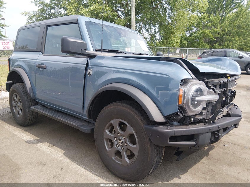 2024 FORD BRONCO auction photo 1