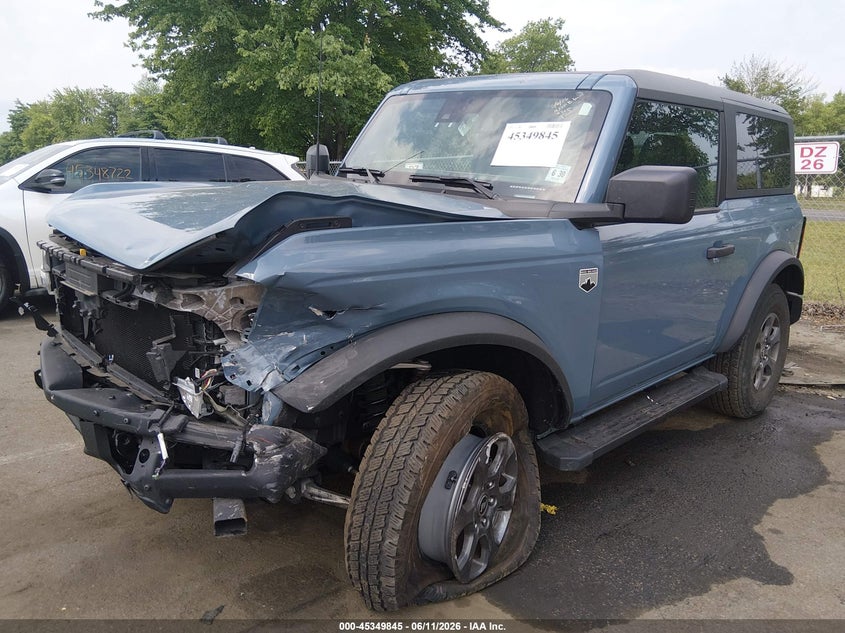 2024 FORD BRONCO auction photo 2