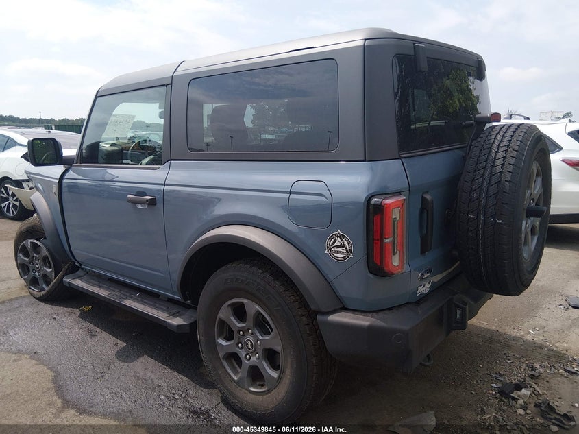 2024 FORD BRONCO auction photo 3