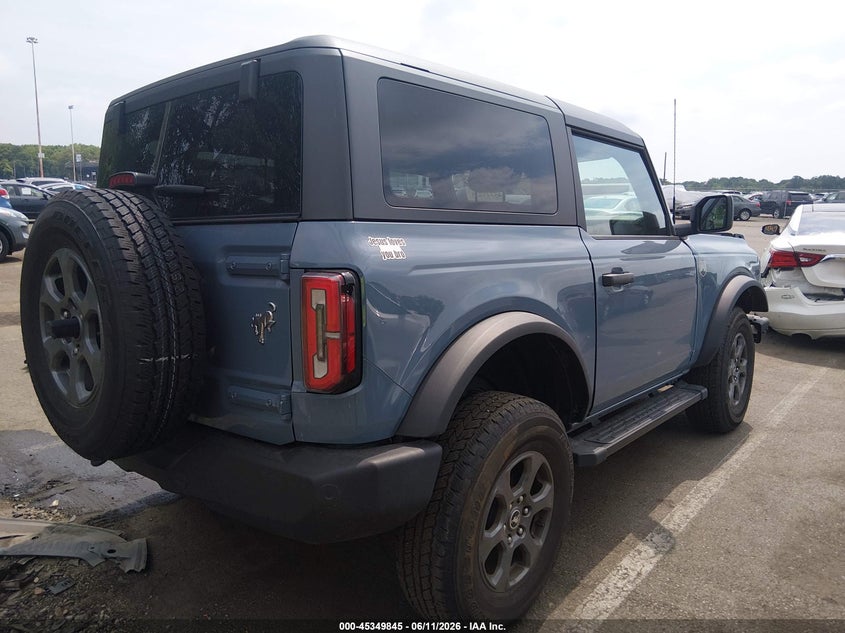 2024 FORD BRONCO auction photo 4