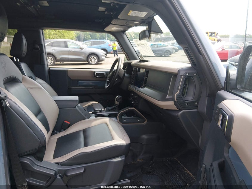 2024 FORD BRONCO auction photo 5