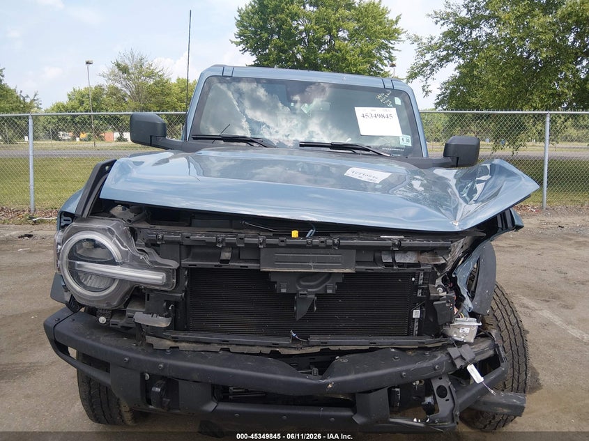 2024 FORD BRONCO auction photo 6
