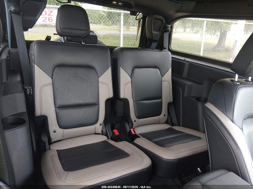 2024 FORD BRONCO auction photo 8