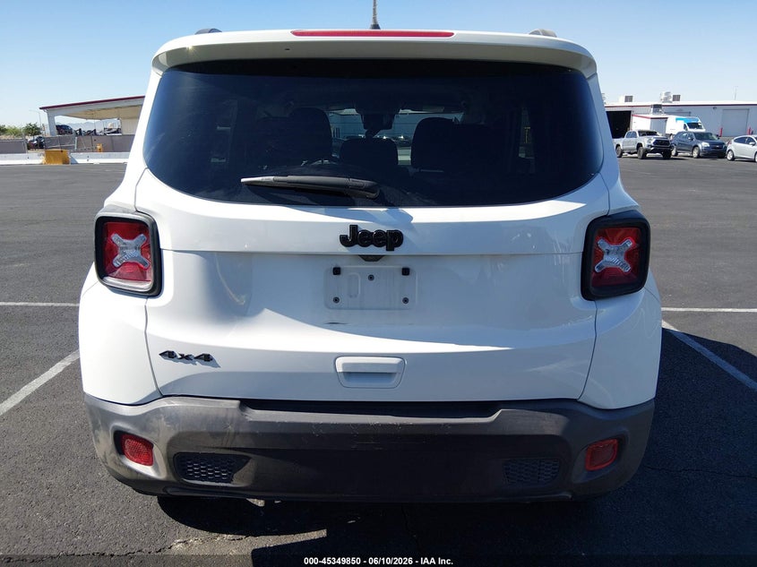 AtlanticExpress - Jeep Renegade