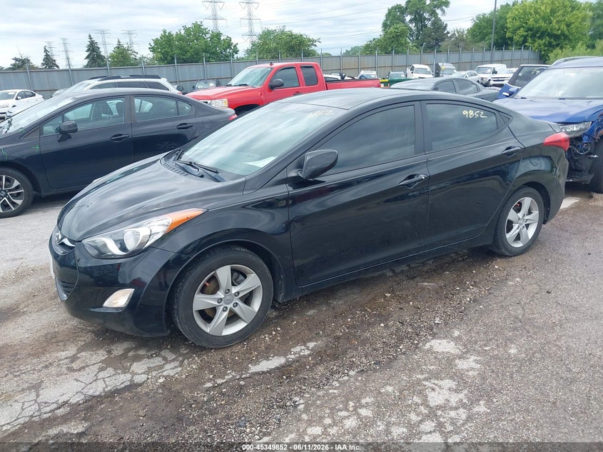 2012 Hyundai Elantra Gls (Ulsan Plant) KMHDH4AE6CU261606 photo 1