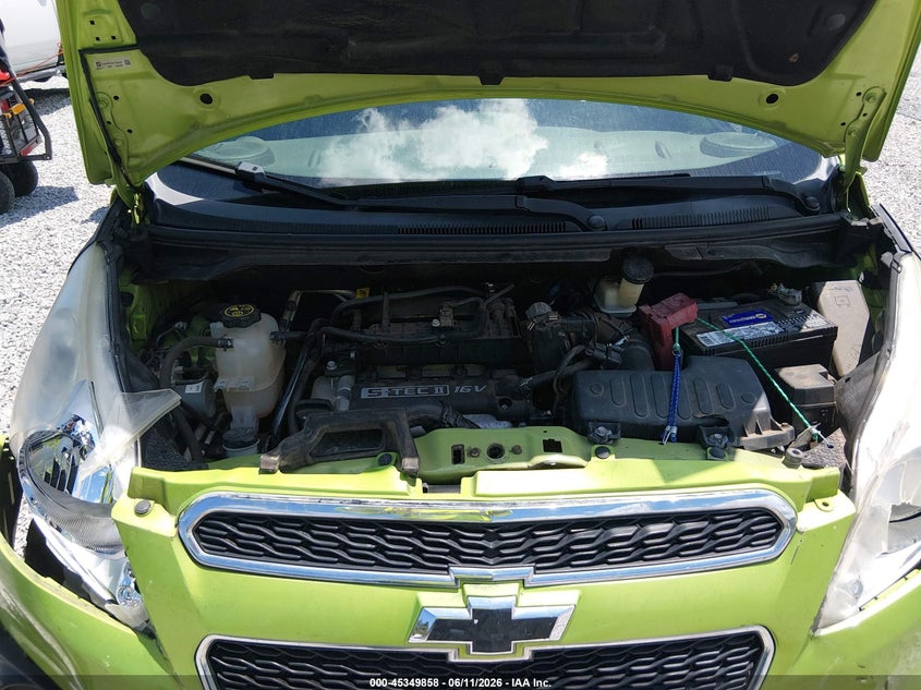 2014 Chevrolet Spark Ls Auto VIN: KL8CB6S93EC568408 Lot: 45349858