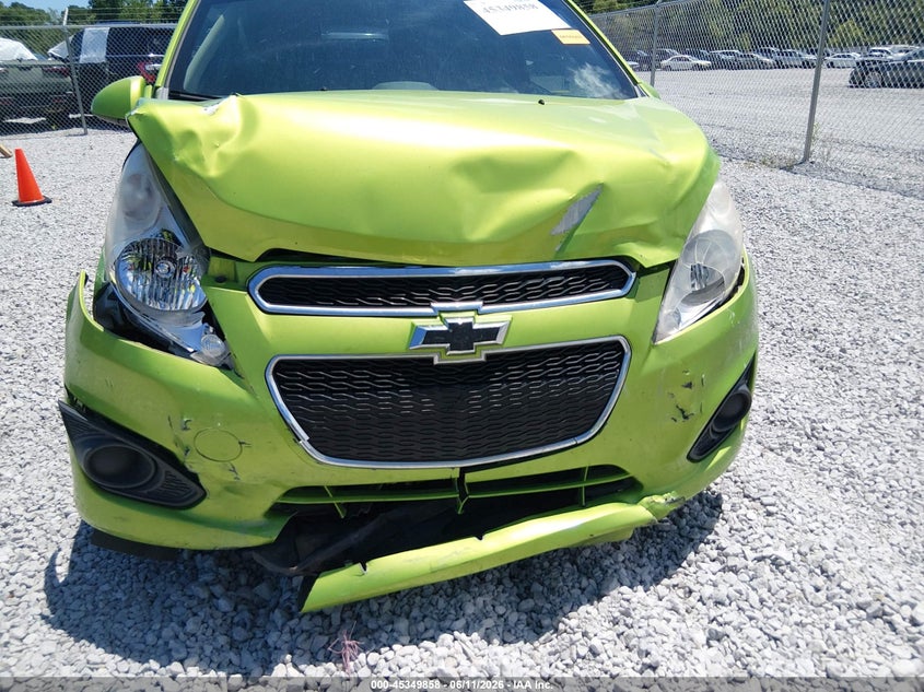 2014 Chevrolet Spark Ls Auto VIN: KL8CB6S93EC568408 Lot: 45349858