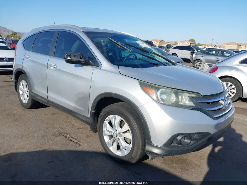 2014 Honda CR-V Ex-L