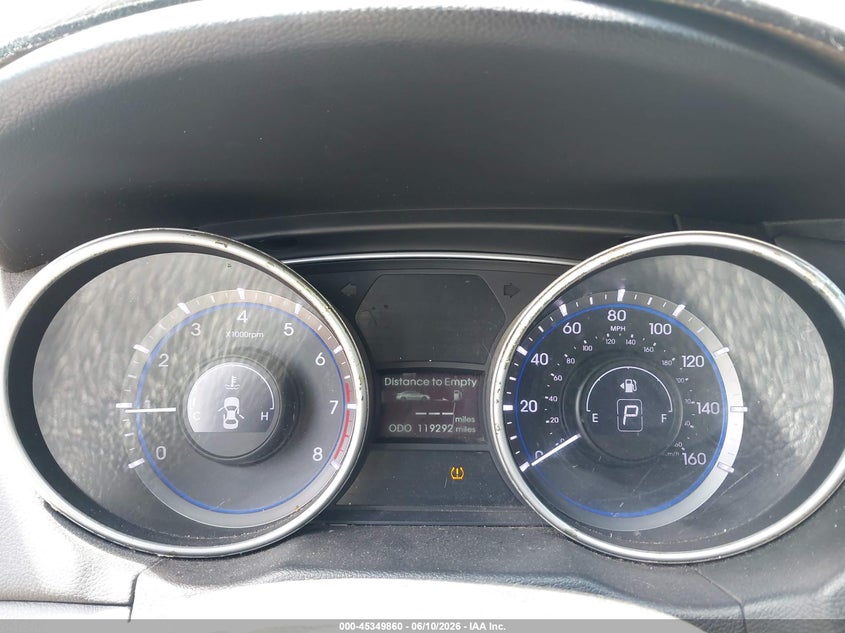 2011 HYUNDAI SONATA auction photo 7