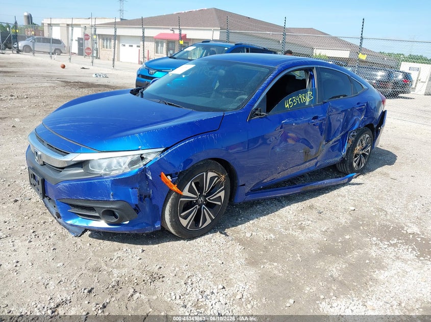 2016 Honda Civic Ex-T 19XFC1F39GE035260 photo 1
