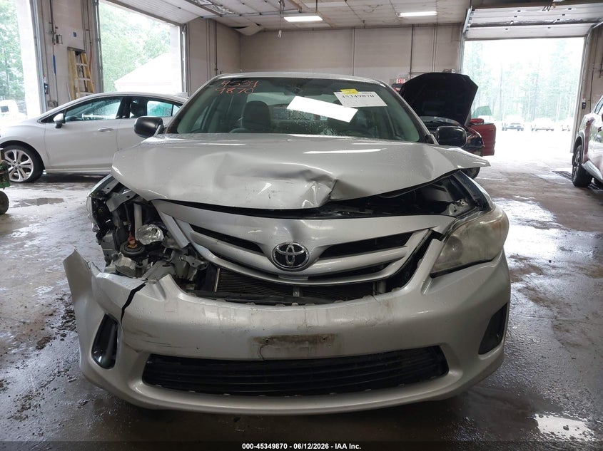 2011 TOYOTA COROLLA SEDAN 1.8L I-4 DOHC, VVT, 132HP