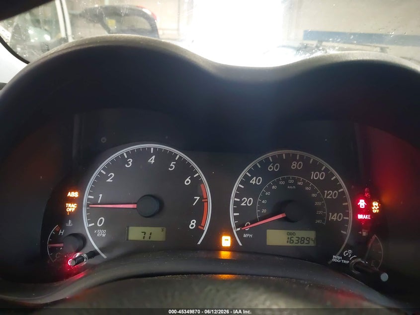 2011 TOYOTA COROLLA SEDAN 1.8L I-4 DOHC, VVT, 132HP