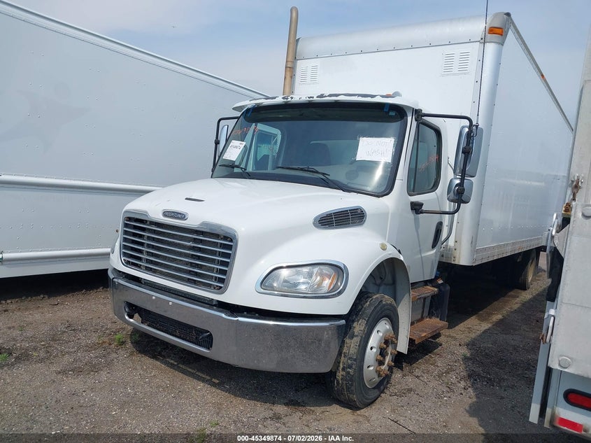 2014 FREIGHTLINER M2 auction photo 2