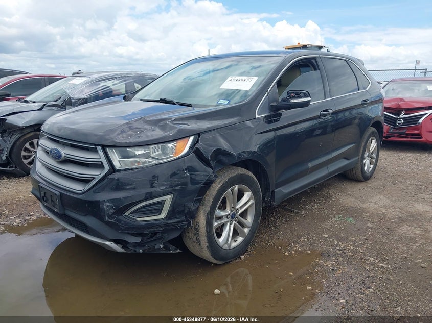 2016 Ford Edge Sel 2FMPK3J98GBB72613 photo 1