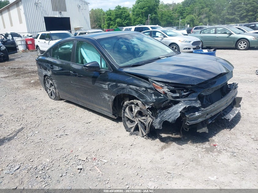 2024 SUBARU LEGACY auction photo 1