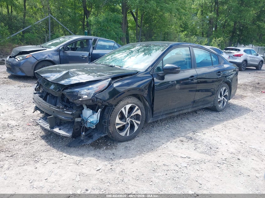 2024 SUBARU LEGACY auction photo 2