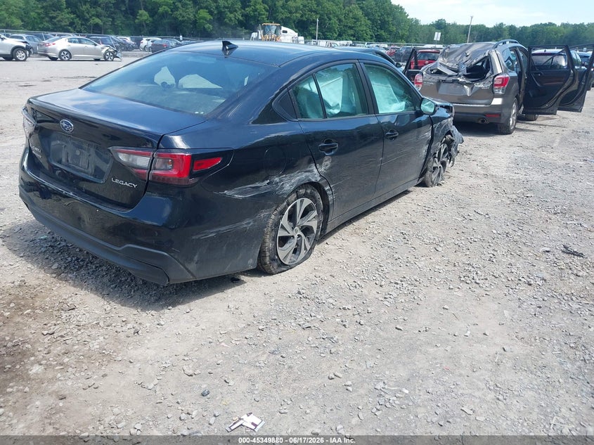 2024 SUBARU LEGACY auction photo 4