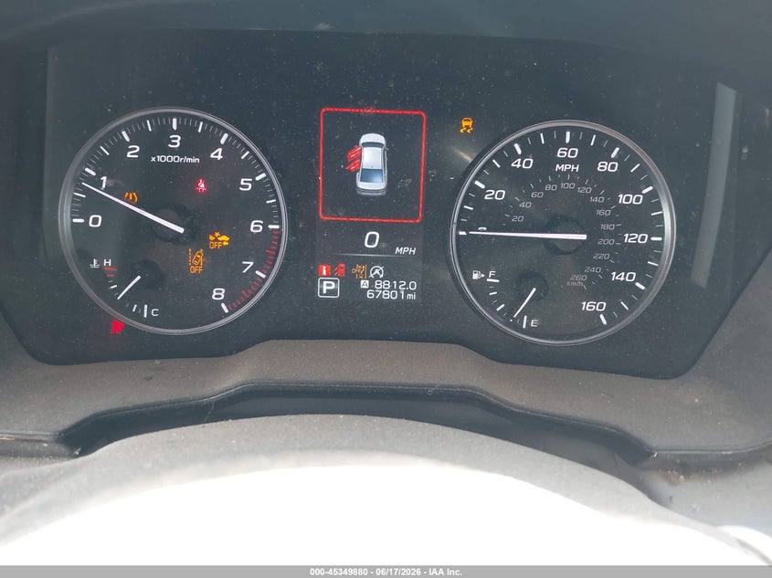 2024 SUBARU LEGACY auction photo 7