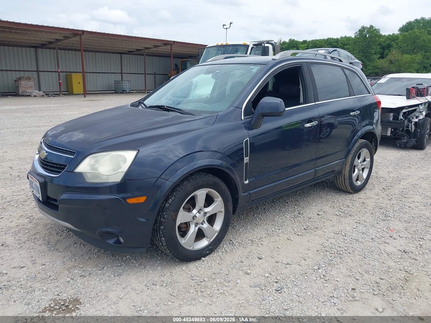 Vin: 3gnal3ek2fs505859, lot: 45847830, chevrolet captiva sport fleet lt 20152