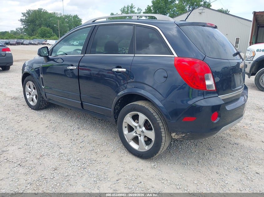 Vin: 3gnal3ek2fs505859, lot: 45847830, chevrolet captiva sport fleet lt 20153