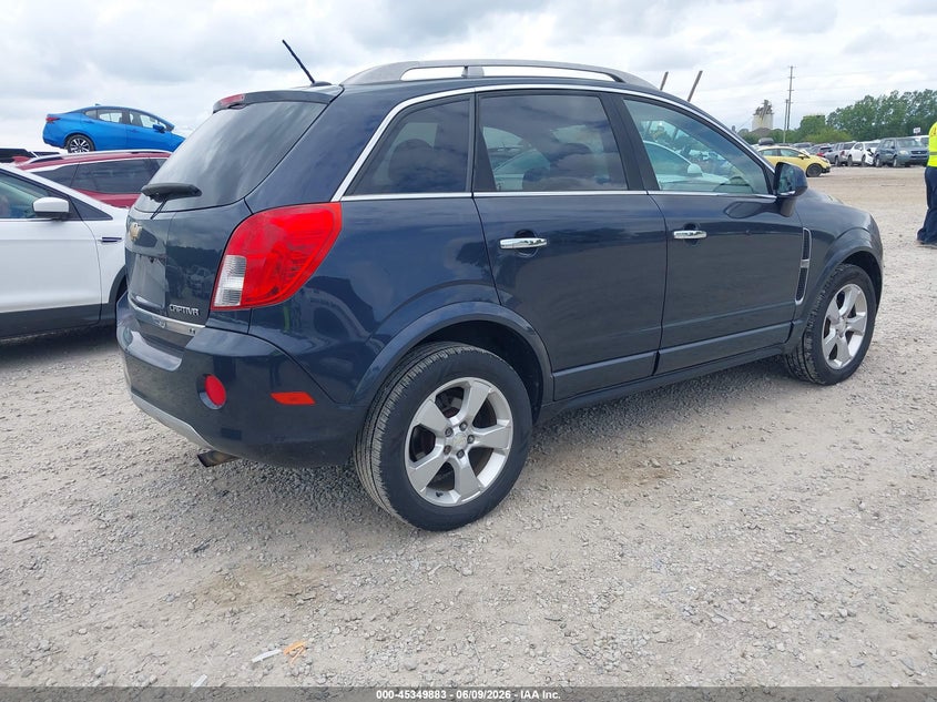 Vin: 3gnal3ek2fs505859, lot: 45847830, chevrolet captiva sport fleet lt 20154