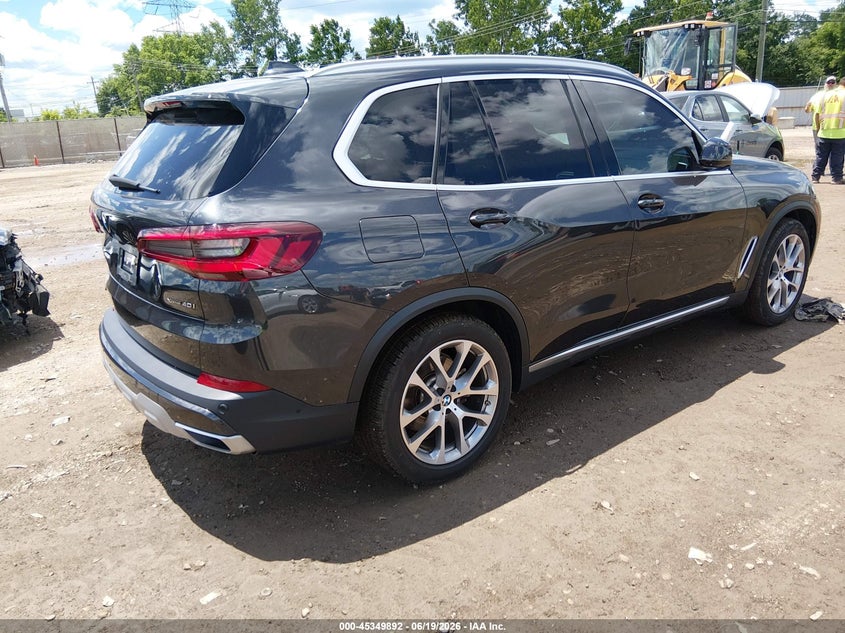 2022 BMW X5 auction photo 4