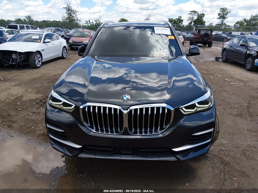2022 BMW X5 auction photo 6