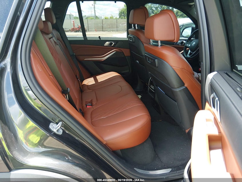 2022 BMW X5 auction photo 8
