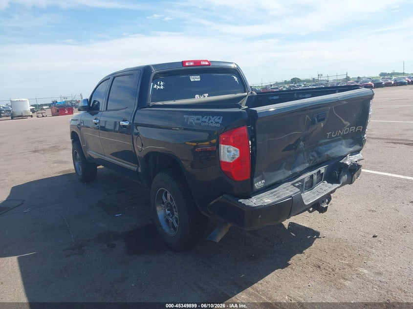 2018 TOYOTA TUNDRA auction photo 3